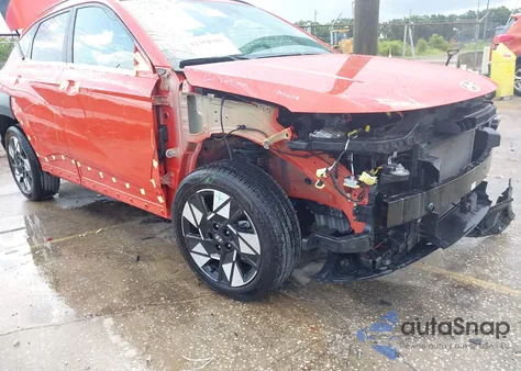 2024 Hyundai Kona Sel from USA, damaged, VIN KM8HC3AB6RU079879